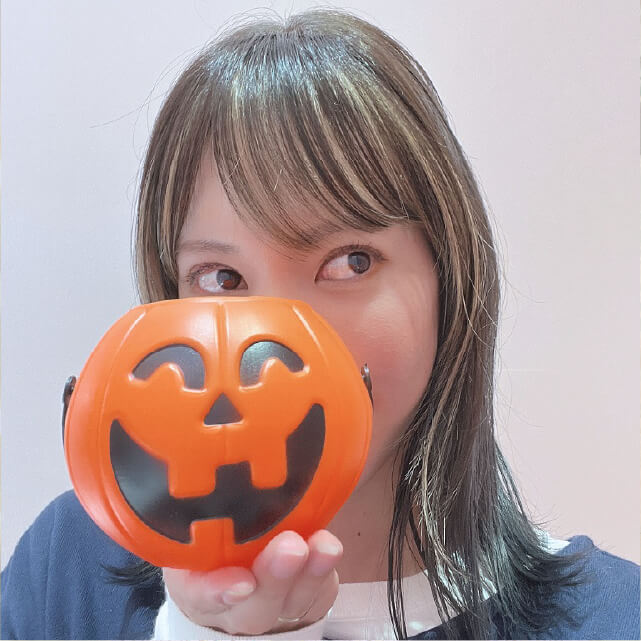 ハロウィン限定販売ウィッグ