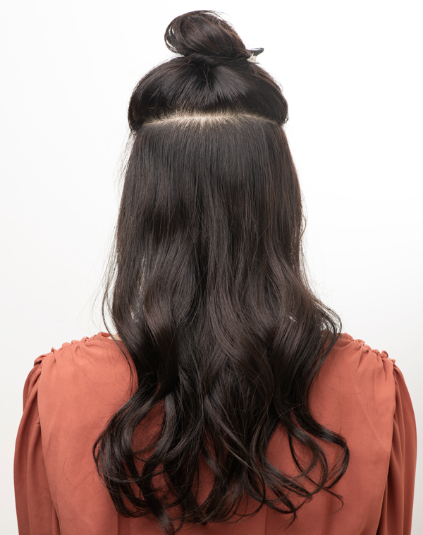 えりあしウィッグ