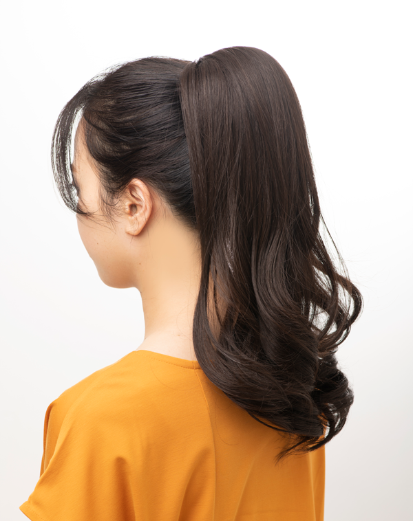 ポイントウィッグ後ろ姿