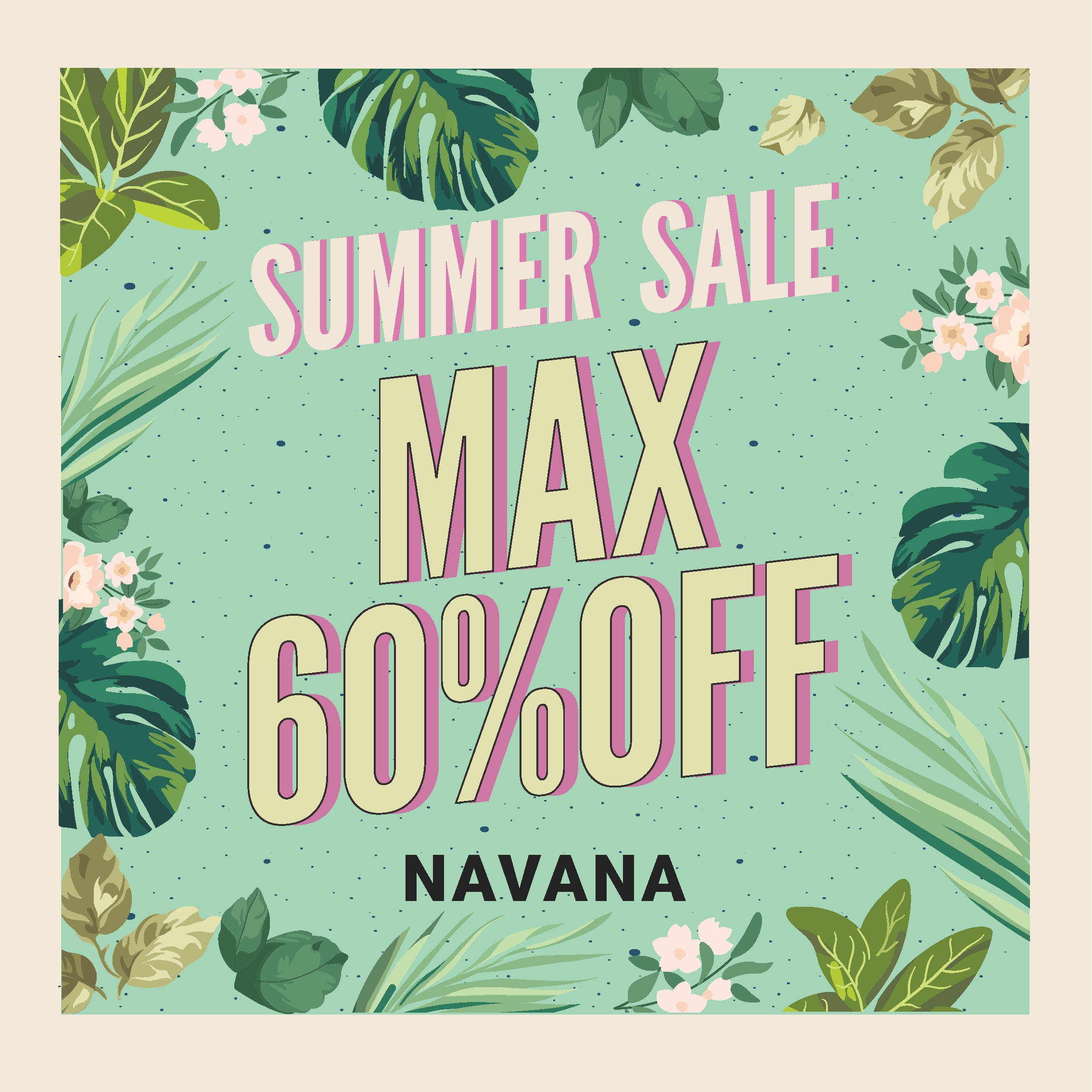 ★★2021 NAVANA SUMMER　SALE★★