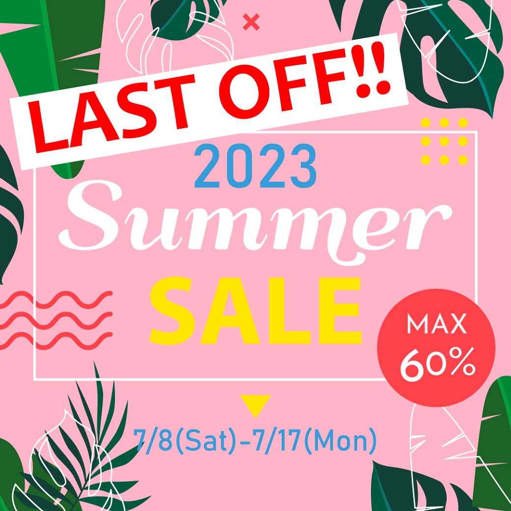 【渋谷109】SUMMER SALE 2023