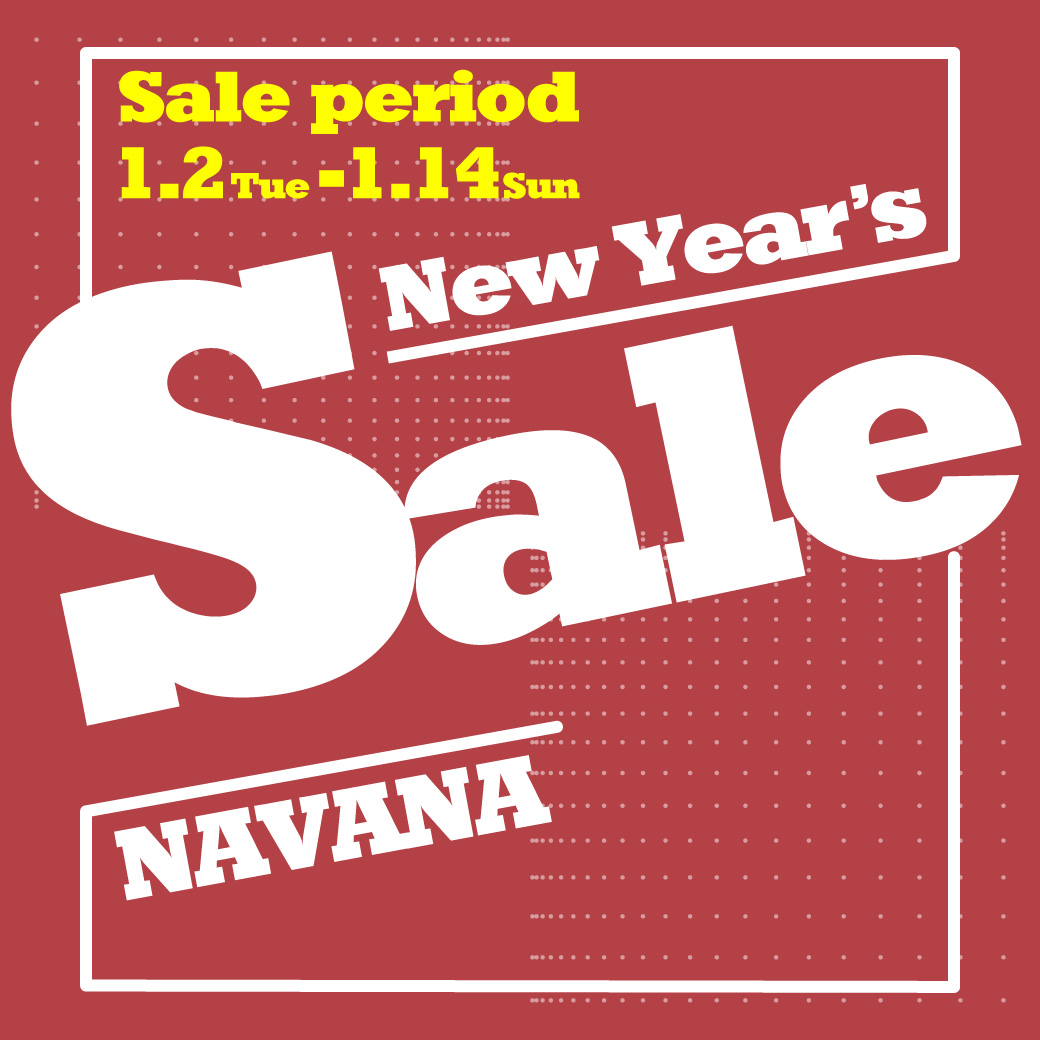 <b>【渋谷109】2024 New Year’s SALE</b>