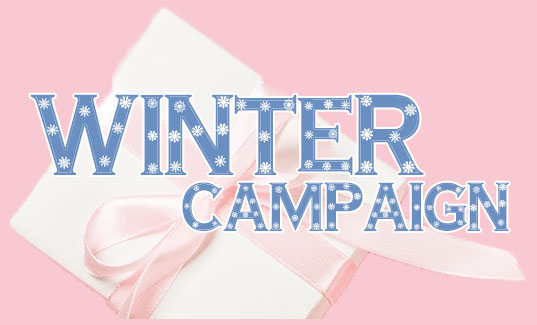 <b>【渋谷109】Winter Campaign！</b>